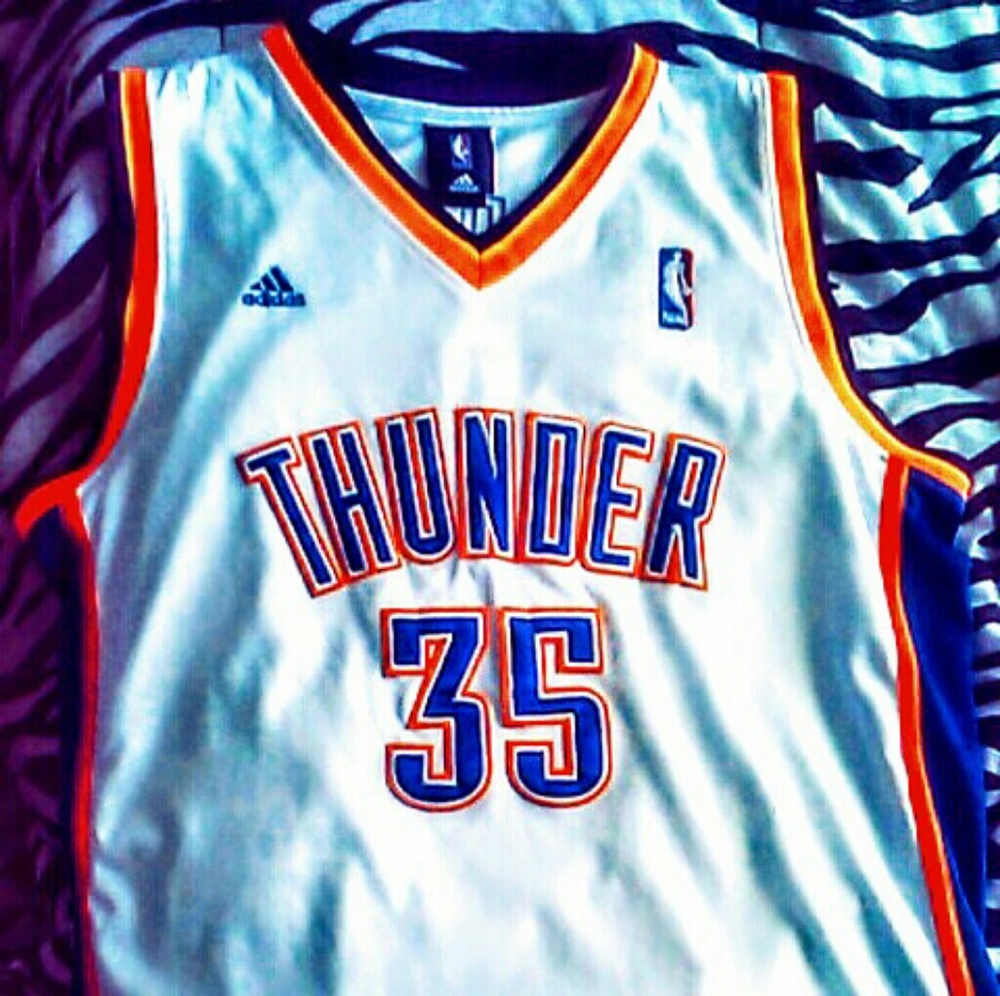 2016 Kevin Durant jersey